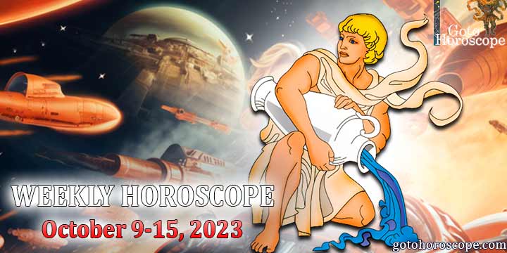 Aquarius week horoscope October 9—15 2023