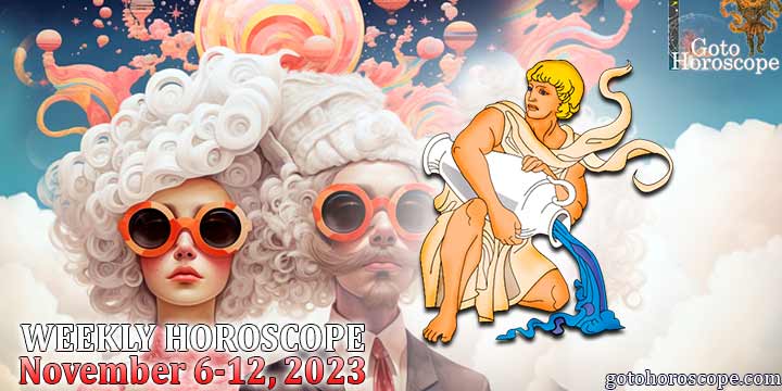 Aquarius week horoscope November 6—12, 2023