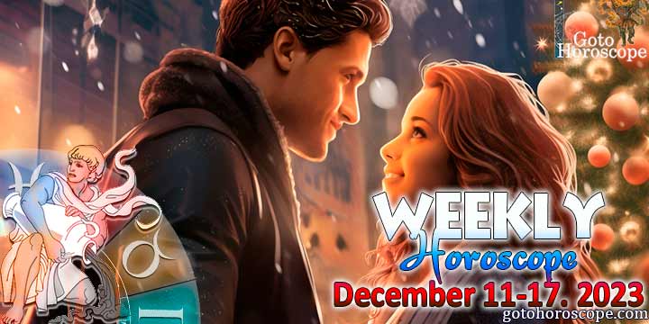 Aquarius week horoscope December 11—17 2023