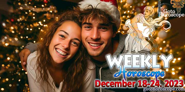 Aquarius week horoscope December 18—24 2023