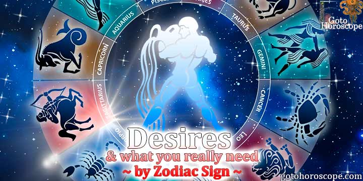 Aquarius Wish Horoscope: what you Really Need