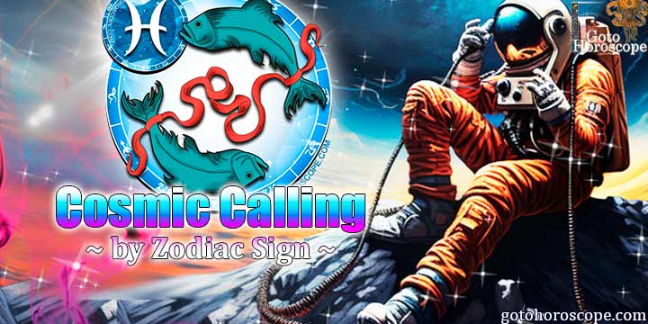 Pisces - The cosmic calling of your sign