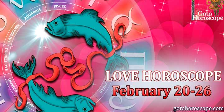 Pisces Love Weekly Horoscope February 20-26, 2023