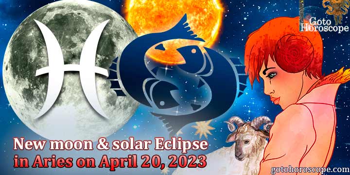 Horoscope Pisces New moon & Eclipse in Aries
