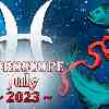 Pisces monthly Horoscope for July 2023 