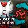 Pisces monthly Horoscope for November 2023 