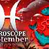 Pisces monthly Horoscope for September 2023