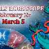 Pisces week horoscope February 27-March 5