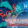 Pisces week horoscope April 24-30, 2023