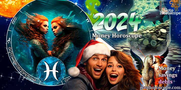 Pisces Horoscope for financial year 2024