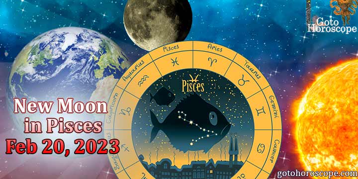 Pisces New Moon Horoscope February 20