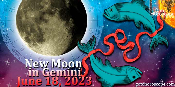 Horoscope Pisces: New Moon on June 18