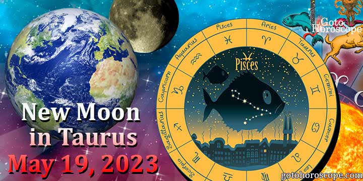 Horoscope Pisces: New Moon on May 19, 2023