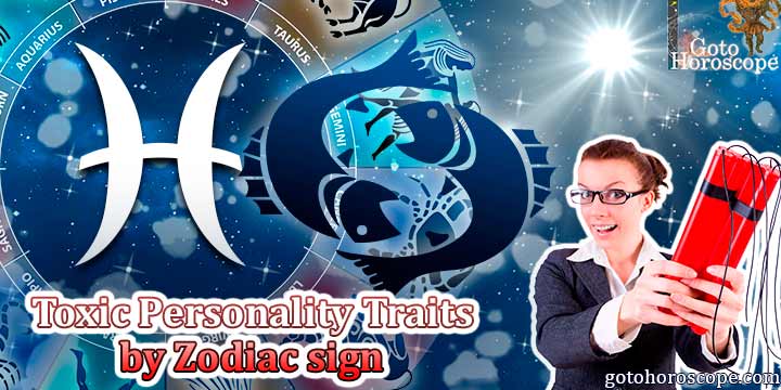 Pisces Toxic Personality Traits