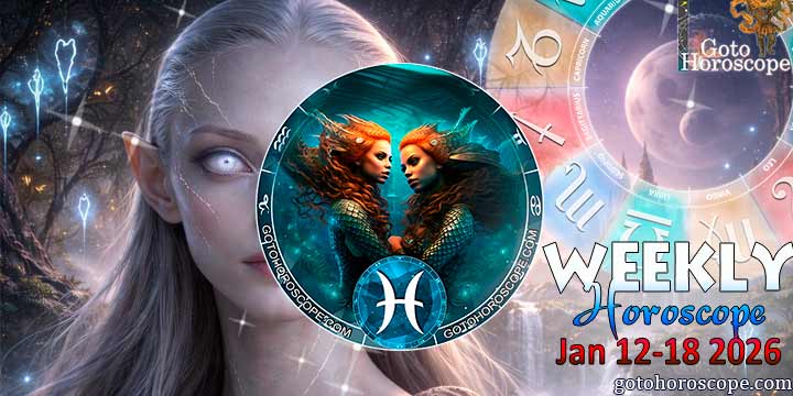Pisces week horoscope January 12—18, 2026