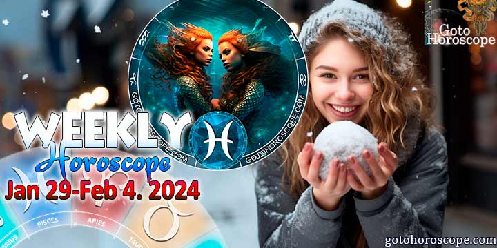 Pisces week horoscope January 29—February 4, 2024