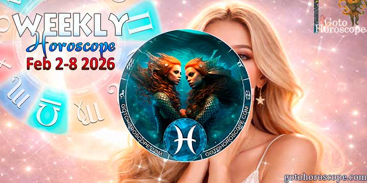 Pisces week horoscope February 2—8, 2026