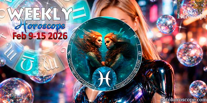 Pisces week horoscope February 9—15, 2026