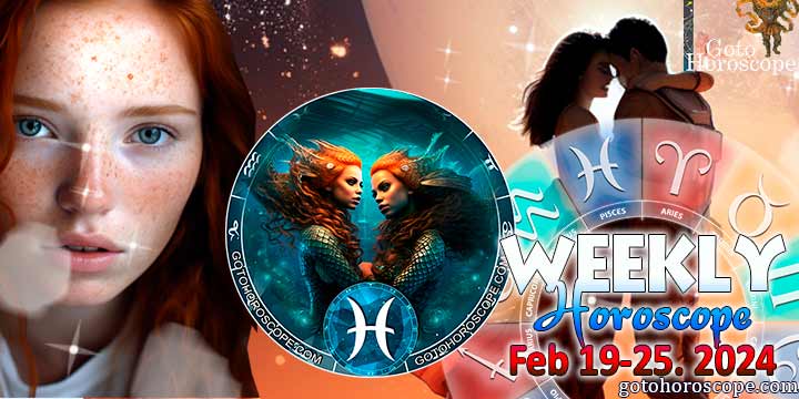 Pisces week horoscope February 19—25, 2024
