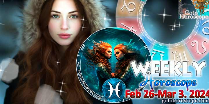 Pisces week horoscope February 26—March 3, 2024
