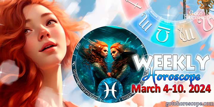 Pisces week horoscope March 4—10, 2024