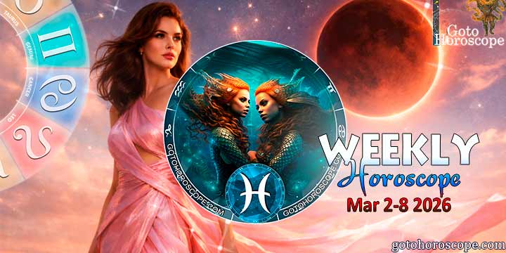 Pisces week horoscope March 2—8, 2026