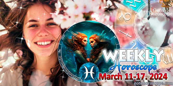 Pisces week horoscope March 11—17, 2024