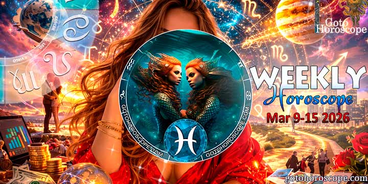 Pisces week horoscope March 9—15, 2026