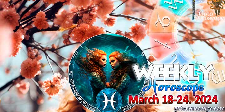 Pisces week horoscope March 18—24, 2024