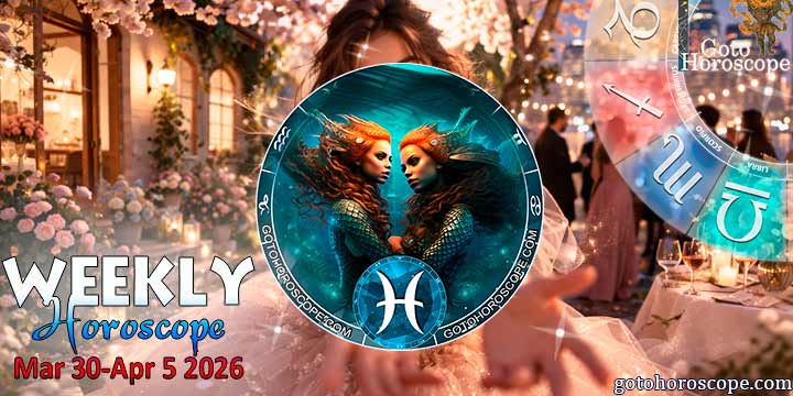 Pisces horoscope for the week March 30—April 5, 2026