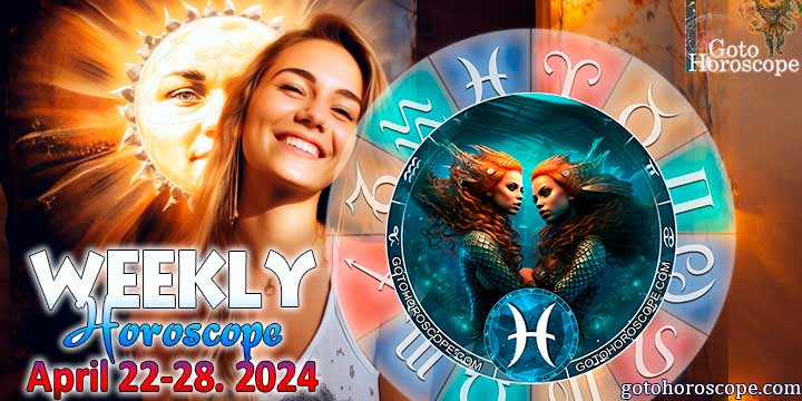 Pisces week horoscope April 22—28, 2024