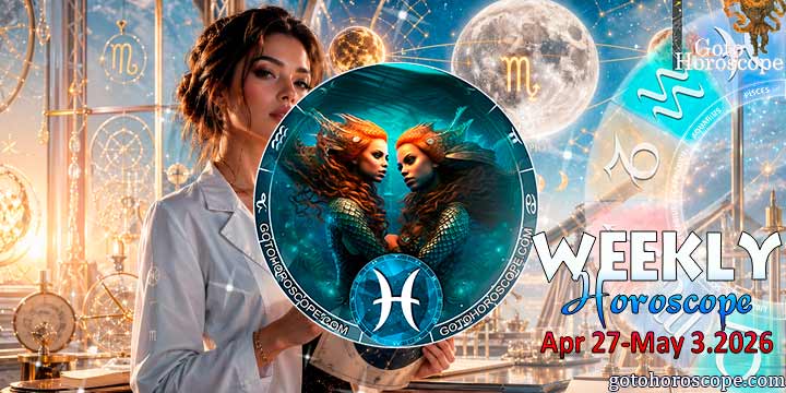 Pisces week horoscope April 27—May 3, 2026