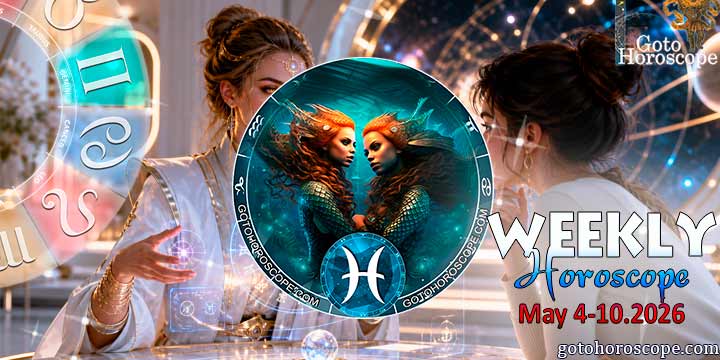 Pisces week horoscope May 4—10, 2026