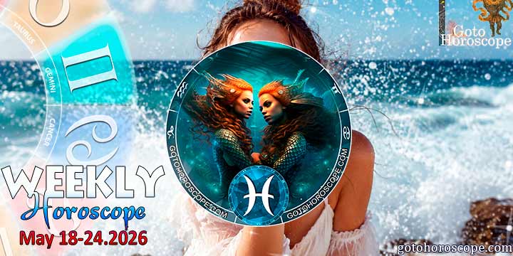 Pisces week horoscope May 18—24, 2026
