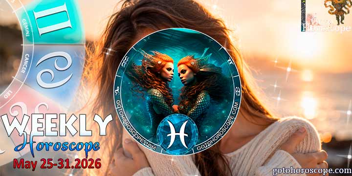Pisces week horoscope May 25—31, 2026