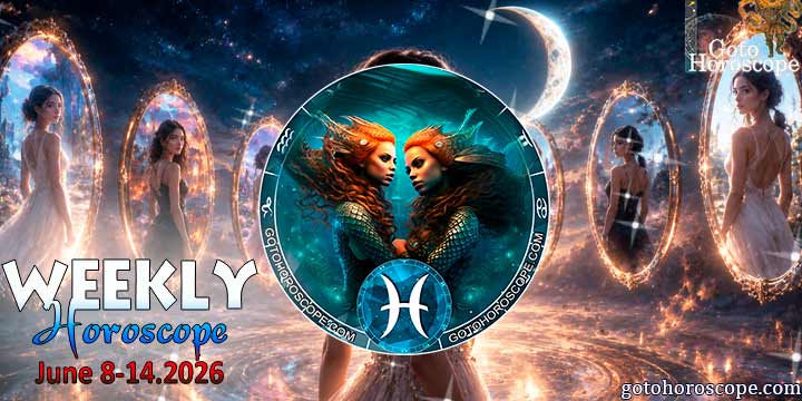 Pisces week horoscope June 8—14, 2026