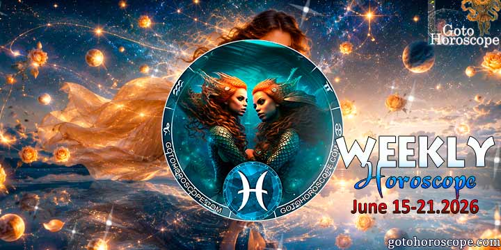 Pisces week horoscope June 15—21, 2026