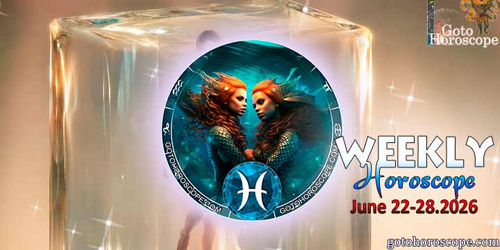 Pisces week horoscope June 22—28, 2026