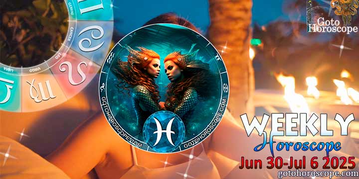 Pisces week horoscope June 30—July 6, 2025