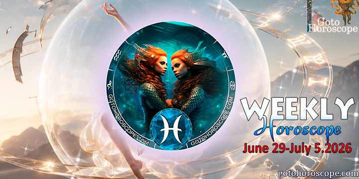 Pisces week horoscope June 29—July 5, 2026