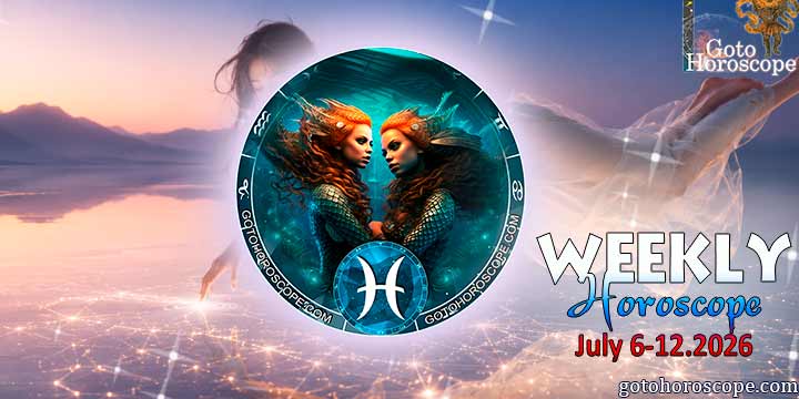 Pisces week horoscope July 6—12, 2026