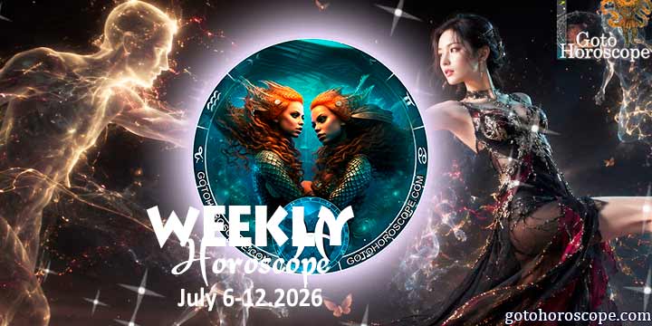 Pisces week horoscope July 13—19, 2026