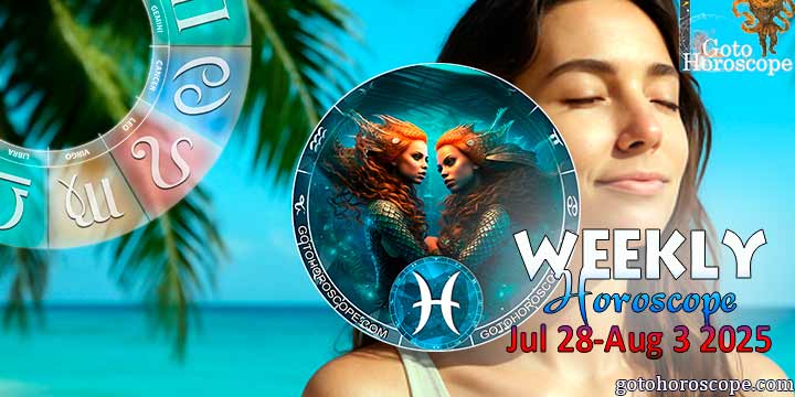 Pisces week horoscope July 28—August 3, 2025