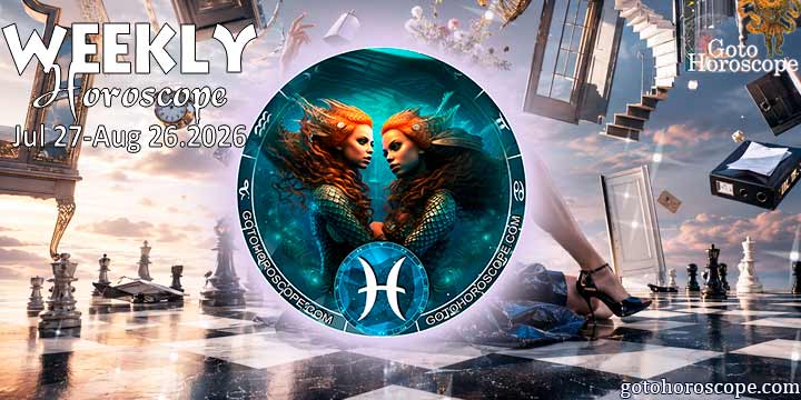 Pisces week horoscope July 27—August 2, 2026