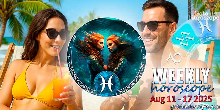 Pisces week horoscope August 11—17, 2025