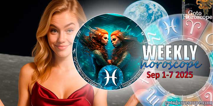 Pisces week horoscope September 1—7, 2025