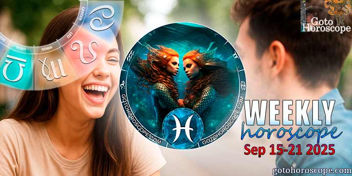 Pisces week horoscope September 15—21, 2025