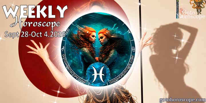 Pisces week horoscope September 28—October 4, 2026