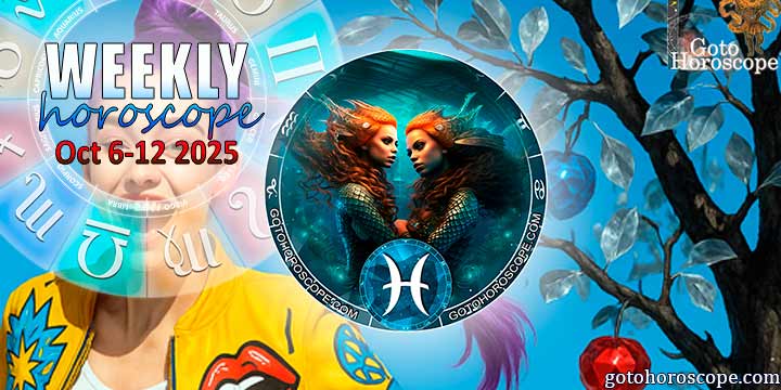 Pisces week horoscope October 6—12, 2025