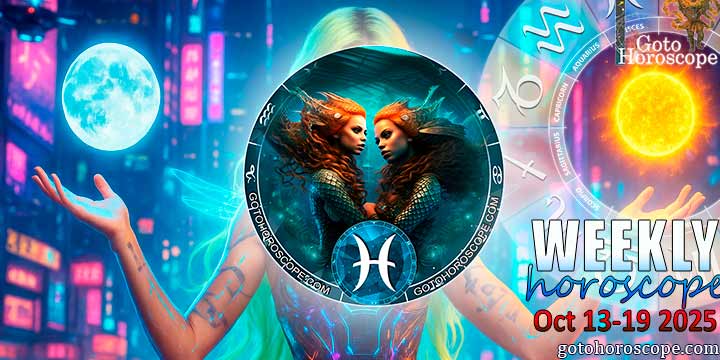 Pisces week horoscope October 13—19, 2025